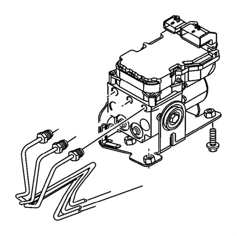 1998 dodge durango brake line junction box front-wire|durango brake replacement.